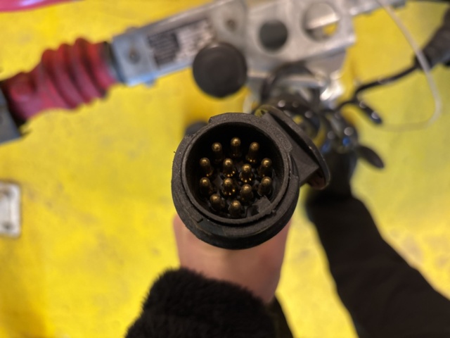 1469069-27 Ställningssläp med ramställningsdelar - Monzon 6265H30 / Tysse