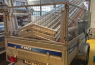 1469071 Gallersläpvagn - TIKI CS300-LH -2020