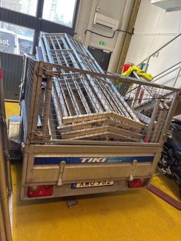 1469071-3 Gallersläpvagn - TIKI CS300-LH -2020