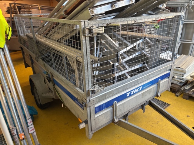 1469071-4 Gallersläpvagn - TIKI CS300-LH -2020