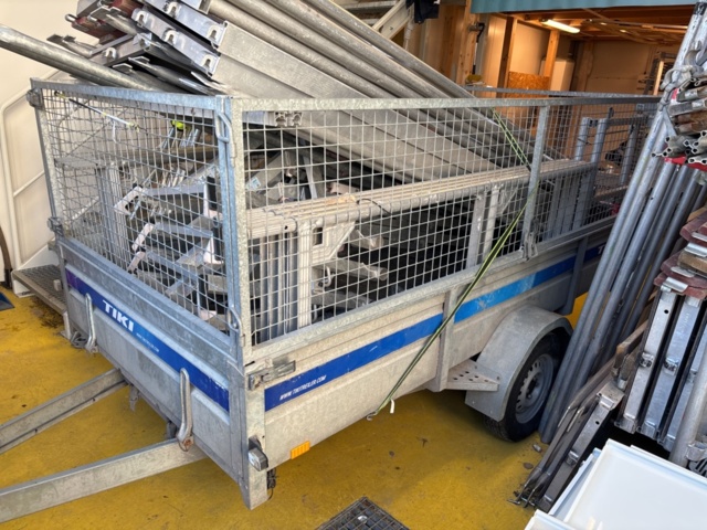 1469071-5 Gallersläpvagn - TIKI CS300-LH -2020