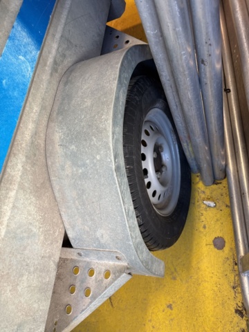 1469071-9 Gallersläpvagn - TIKI CS300-LH -2020