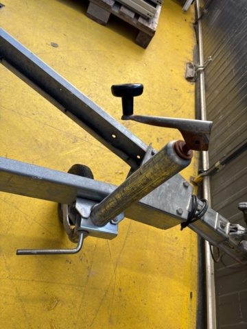 1469071-14 Gallersläpvagn - TIKI CS300-LH -2020