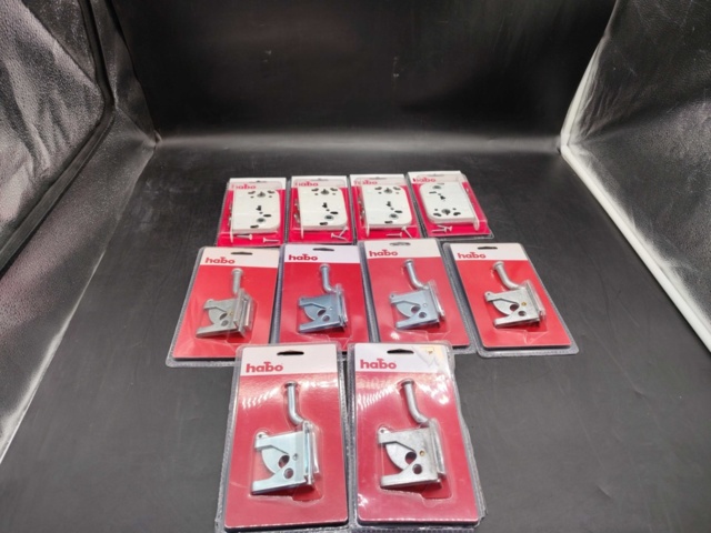 1480421-1 Door and window fittings, 10pcs – Habo, interior door locks and ventilation fittings