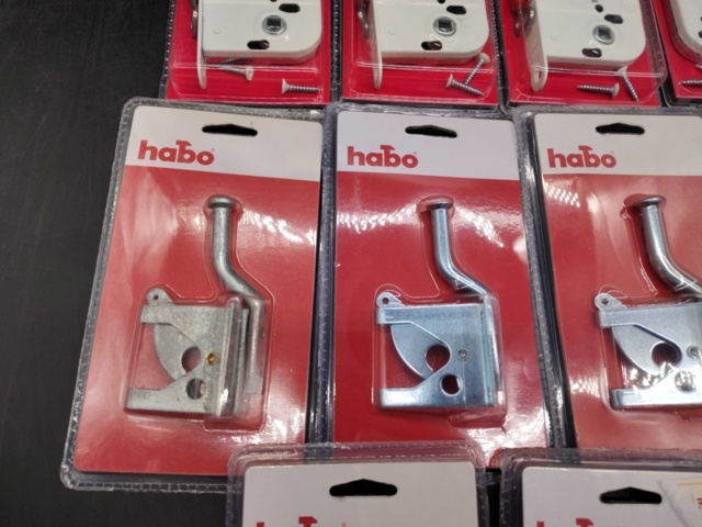 1480421-3 Door and window fittings, 10pcs – Habo, interior door locks and ventilation fittings