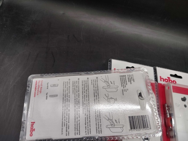 1480421-5 Door and window fittings, 10pcs – Habo, interior door locks and ventilation fittings