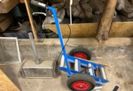 1410940 Trolley with accessories - rolling trolley and adjustable supports