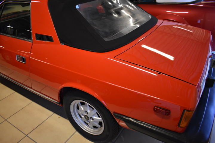 1481448-20 Lancia Beta Zagato Spider 110hk  1981