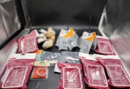 1480422 LOT – Mixed fittings, Habo, Grundа, Structure, baskets, hooks, locking plates