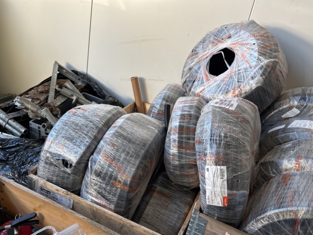 1469072-3 Större samling med diverse flexrör - PMflex