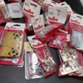 1480424-6 Fittings, one lot - Habo, door fittings, lock housings, hinges