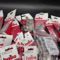 1480425-5 Mixed building hardware, lot - Habo, hinges, handles, screw details