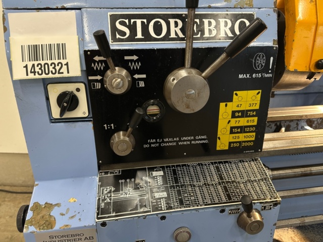 1430321-4 Support lathe Storebro GK 195
