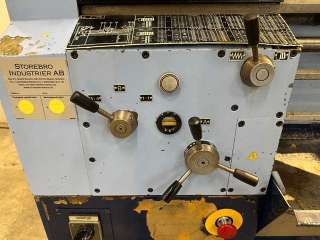 1430321-5 Support lathe Storebro GK 195