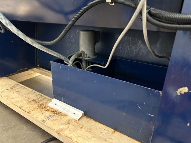 1430321-14 Support lathe Storebro GK 195