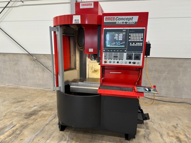 1430322-1 VMC Emco Concept Mill 250