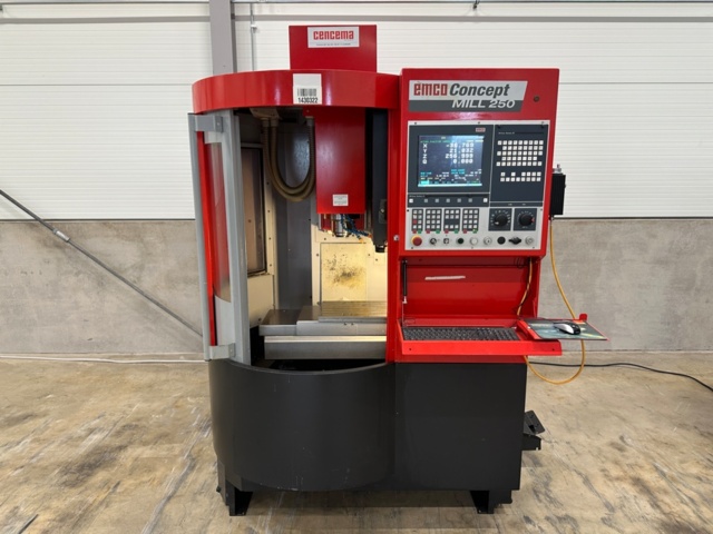 1430322-2 VMC Emco Concept Mill 250