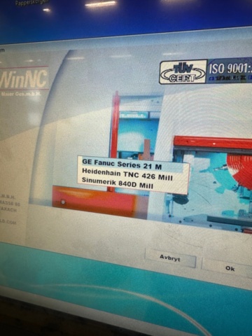 1430322-15 VMC Emco Concept Mill 250