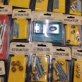 1480426-7 Construction fittings, mixed lot – Scandinavia Structure, furniture fittings, screw joints