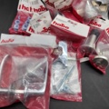 1480427-2 Building hardware, mixed lot - Habo, door handles, hooks, door stops