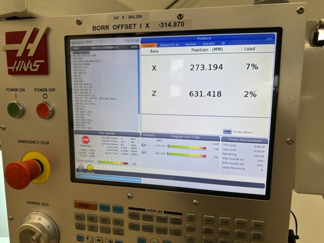 1430323-6 CNC lathe HAAS TL-1