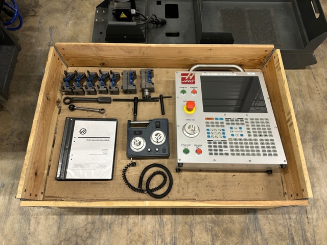 1430323-9 CNC lathe HAAS TL-1