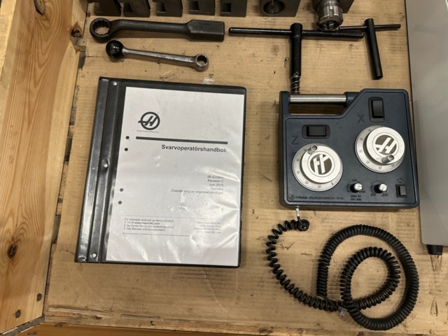 1430323-11 CNC lathe HAAS TL-1