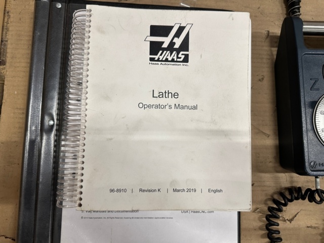 1430323-14 CNC lathe HAAS TL-1