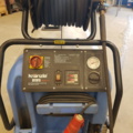 1444933-1 Hot water washer Kränzle Therm 895 (with hose reel)