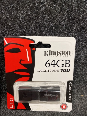 1481682-5 Minneskort & USB-minne, Kingston & SanDisk