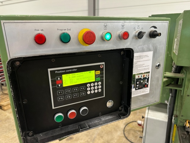 1430324-3 Grading scissors Fasti-Hoan CHE 20/6 (2000x6mm)