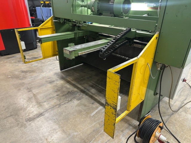 1430324-7 Grading scissors Fasti-Hoan CHE 20/6 (2000x6mm)