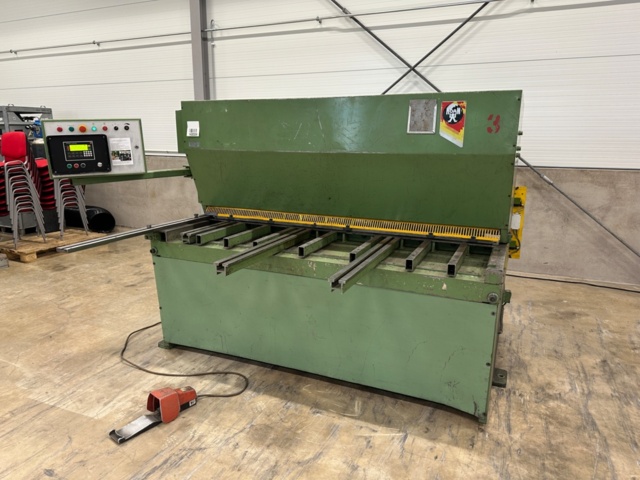 1430324-8 Grading scissors Fasti-Hoan CHE 20/6 (2000x6mm)