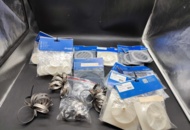 1480430 Ventilation details, lot, Fresh – valves, grilles, hose clamps