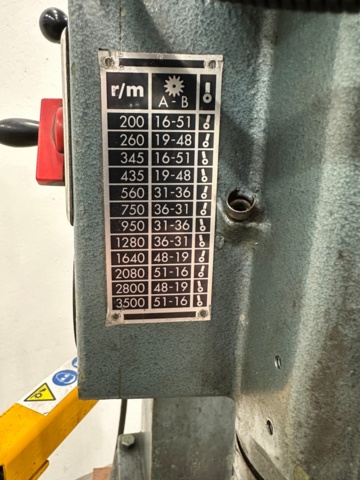 1430325-3 Bench drill Arboga B2512
