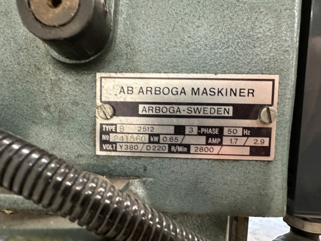 1430325-4 Bench drill Arboga B2512