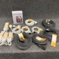 1481685-1 Assortment of power strips & extension cables