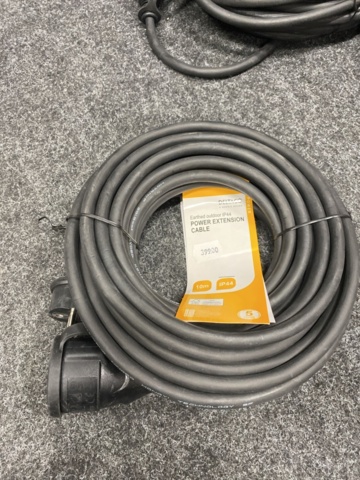 1481685-6 Assortment of power strips & extension cables