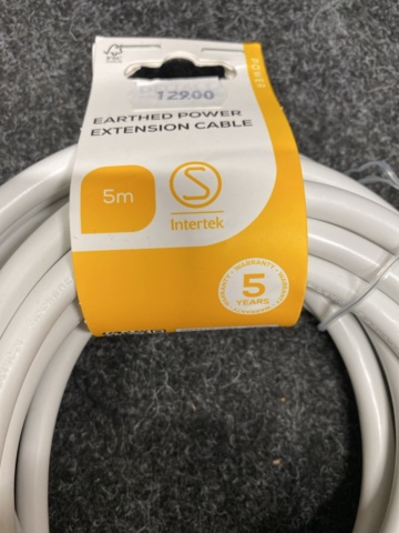 1481685-11 Assortment of power strips & extension cables