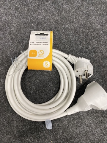 1481685-12 Assortment of power strips & extension cables