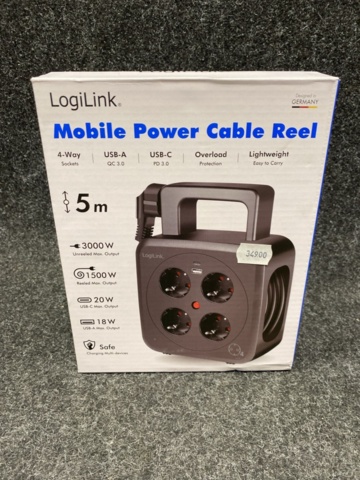 1481685-16 Assortment of power strips & extension cables