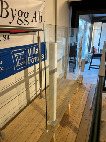 1410958-4 Railings in different designs - Display sample