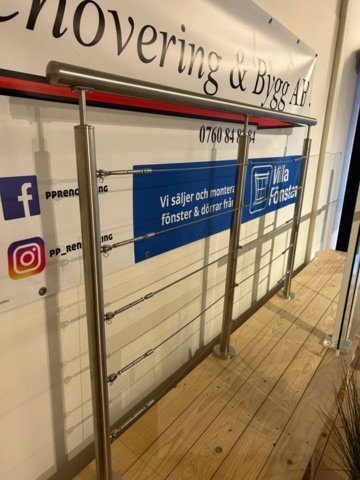 1410958-5 Railings in different designs - Display sample