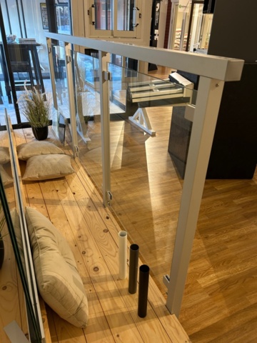 1410958-6 Railings in different designs - Display sample