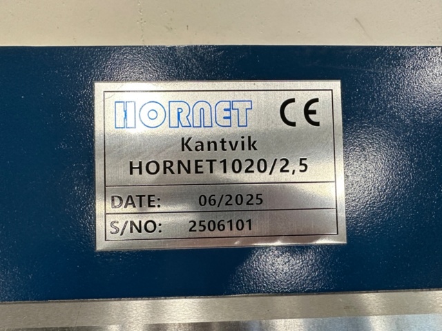 1430327-4 Edge folding Hornet 1020/2.5