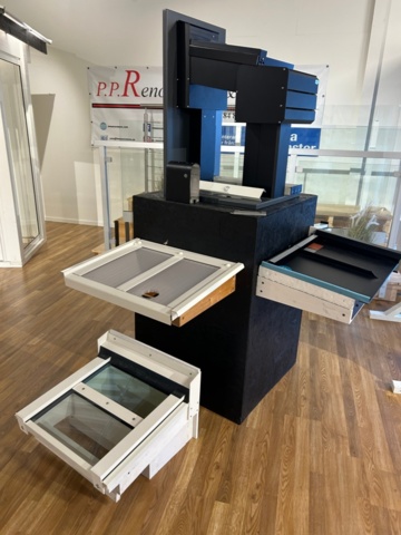 1410958-8 Railings in different designs - Display sample