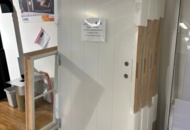 1410957 Exterior doors 4 pcs - Dieden Ekodoor Kalmar 1100