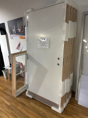 1410957-1 Exterior doors 4 pcs - Dieden Ekodoor Kalmar 1100