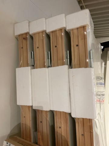 1410957-4 Exterior doors 4 pcs - Dieden Ekodoor Kalmar 1100