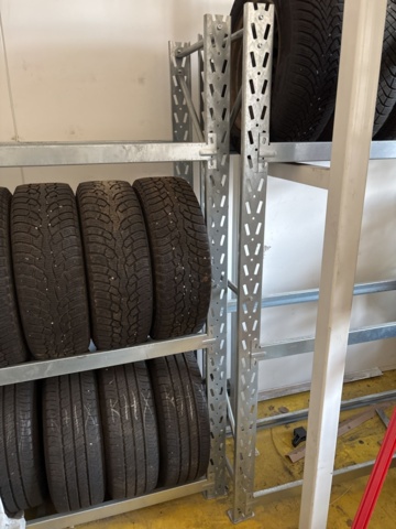 1469085-3 Deck rack x2 sections